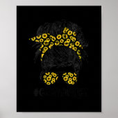 ヤギのママメッシーバンヤギのママ乱髪 ポスター (正面)