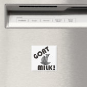 ヤギのミルク – 他の乳製品だ！ マグネット (インサイチュ (食洗機))