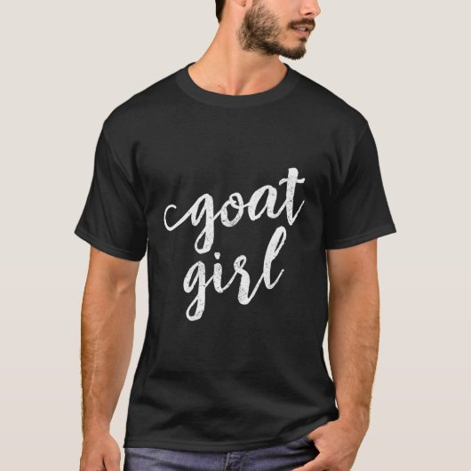 ヤギのヤギ Tシャツ (正面)