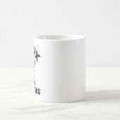 ヤギのユーモア引用文:私は得ヤギ(I Goat) This コーヒーマグカップ (中央)