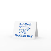 ヤギのユーモア：どうぞ、私の日を作る空白の