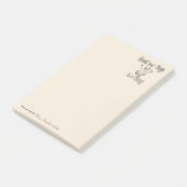 ヤギのヨガはモノだ | GetYerGoat™ ポストイット (アングル)