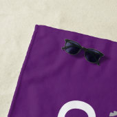 ヤギのヨガ驚くほど禅 ビーチタオル (インサイチュ)