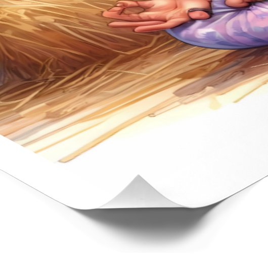 ヤギのヨガ ポスター (コーナー)