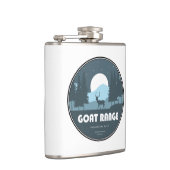 ヤギのレンジプロビショナルパークディアー フラスク (右)