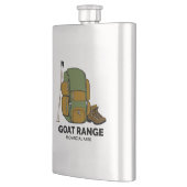 ヤギのレンジ地方公園 フラスク (左)