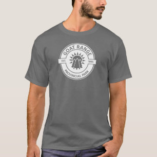 ヤギのレンジ地方公園 Tシャツ