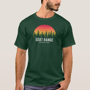 ヤギのレンジ地方公園 Tシャツ