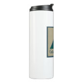 ヤギのレンジ州公園素朴 タンブラー (回転左)