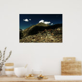 ヤギの上 ポスター (キッチン)