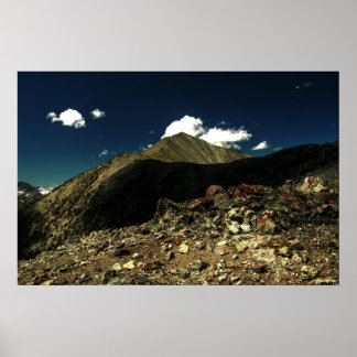 ヤギの上 ポスター