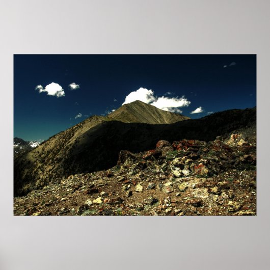 ヤギの上 ポスター (正面)