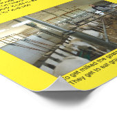 ヤギの事実ポスター1 ポスター (角)