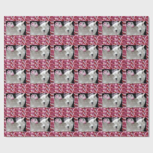 ヤギの写真のクリスマスラッピング紙の追加 ラッピングペーパー (フラット)