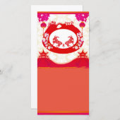 ヤギの写真カードの年 シーズンカード (正面/裏面)