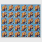 ヤギの包装紙 ラッピングペーパー (フラット)