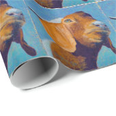 ヤギの包装紙 ラッピングペーパー (ロールコーナー)