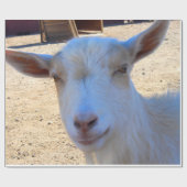 ヤギの包装紙 ラッピングペーパー (フラット)