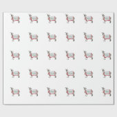 ヤギの包装紙 ラッピングペーパー (フラット)