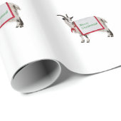 ヤギの包装紙 ラッピングペーパー (ロールコーナー)