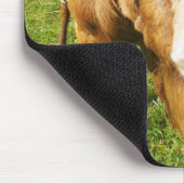 ヤギの口 マウスパッド (コーナー)