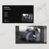 ヤギの名刺 名刺 (正面/裏面)