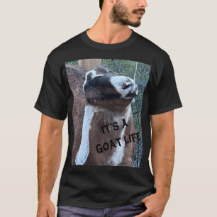 ヤギの命だ Tシャツ