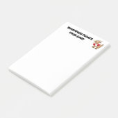 ヤギの命を浮き上がらせる漫画 ポストイット (アングル)