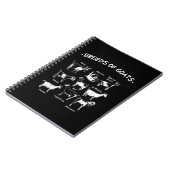 ヤギの品種農家女性ヤギ ノートブック (左側)