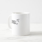 ヤギの囁くもの。 コーヒーマグカップ (正面左)