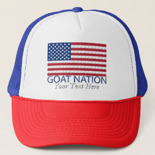 ヤギの国アメリカのヤギGetYerGoat™ キャップ