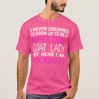 ヤギの女おもしろい性 Tシャツ