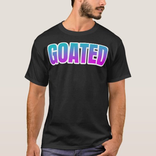 ヤギの如し、ゲーマーおもしろ名言・格言 Tシャツ (正面)