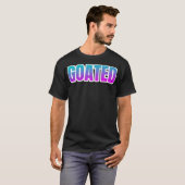 ヤギの如し、ゲーマーおもしろ名言・格言 Tシャツ (正面フル)