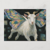 ヤギの妖精 ポストカード (正面)