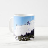 ヤギの山 コーヒーマグカップ (正面左)