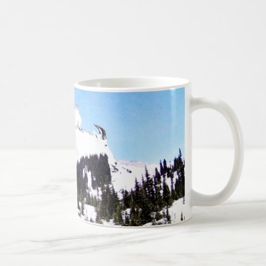 ヤギの山 コーヒーマグカップ (右)