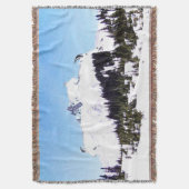 ヤギの山 スローブランケット (正面縦)