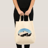 ヤギの山 トートバッグ (正面(商品))