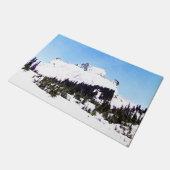 ヤギの山 ドアマット (アングル)