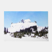 ヤギの山 ドアマット (正面)