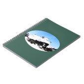 ヤギの山 ノートブック (左側)