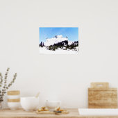 ヤギの山 ポスター (キッチン)