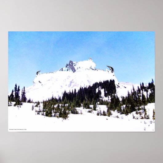 ヤギの山 ポスター (正面)