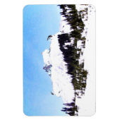 ヤギの山 マグネット (縦)