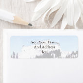 ヤギの山 ラベル (インサイチュ)