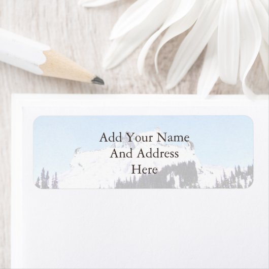 ヤギの山 ラベル (インサイチュ)