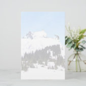 ヤギの山 便箋 (スタンド正面)