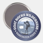 ヤギの岩の荒野(BG) マグネット (正面/裏面)