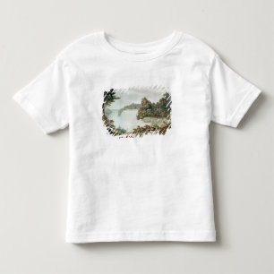 ヤギの島からのナイアガラ・フォールズ、 トドラーTシャツ